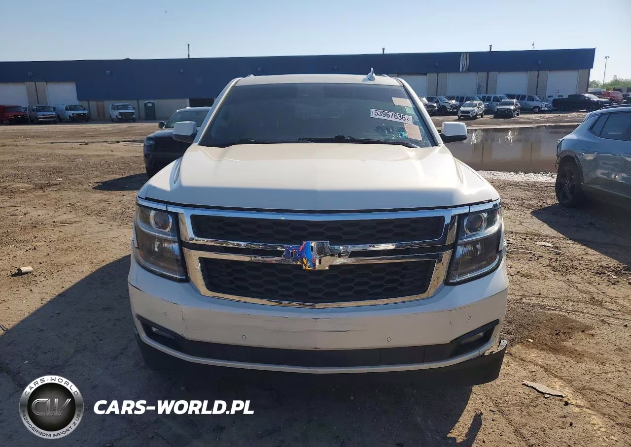 2015 Chevrolet Tahoe K1500 Lt VIN:1GNSKBKC0FR540658 - 5