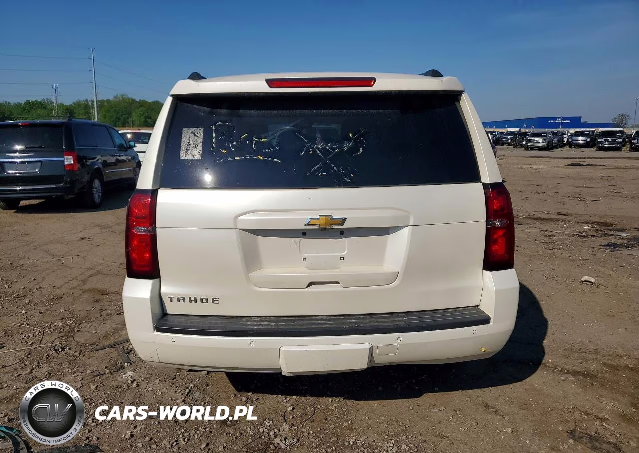 2015 Chevrolet Tahoe K1500 Lt VIN:1GNSKBKC0FR540658 - 6