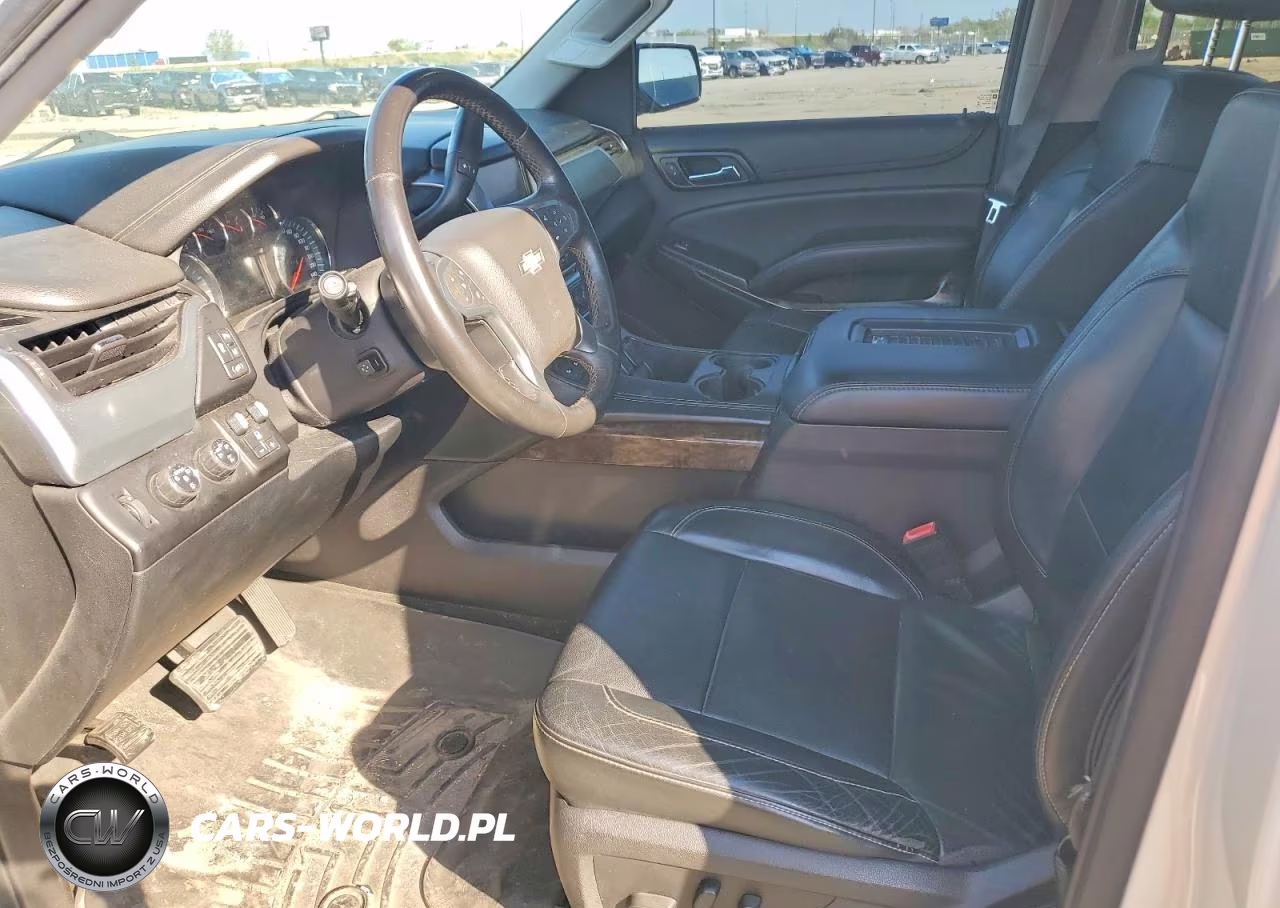 2015 Chevrolet Tahoe K1500 Lt VIN:1GNSKBKC0FR540658 - 7