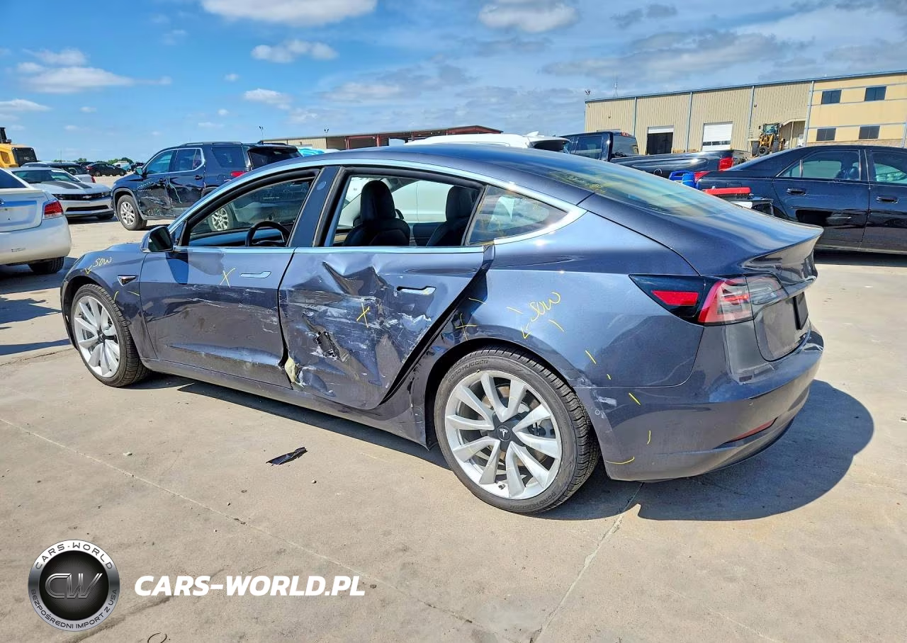 2020 Tesla Model 3 VIN:5YJ3E1EC2LF627148 - 2