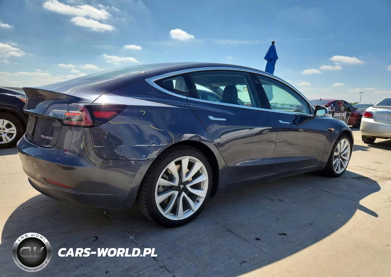 2020 Tesla Model 3 VIN:5YJ3E1EC2LF627148 - 3