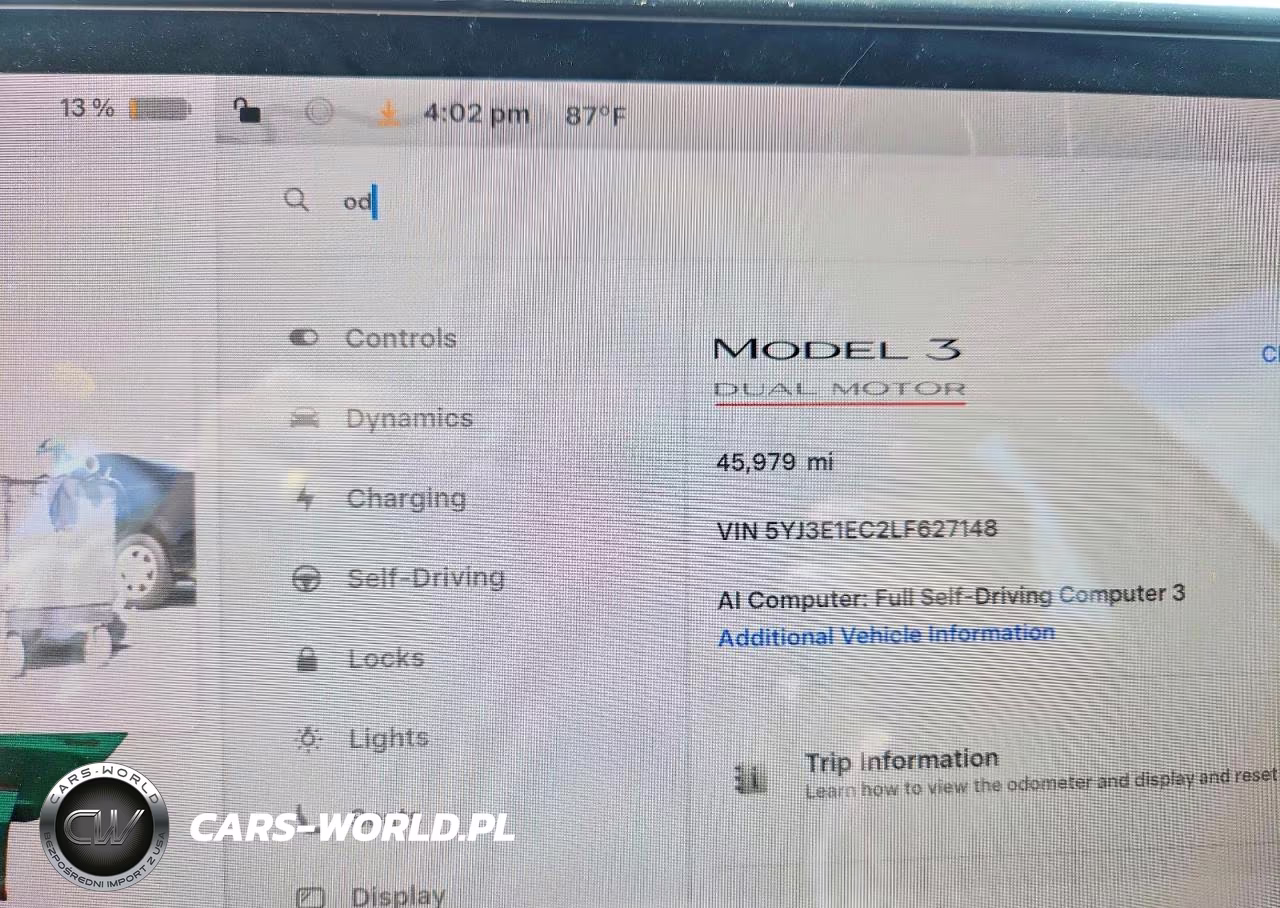 2020 Tesla Model 3 VIN:5YJ3E1EC2LF627148 - 9
