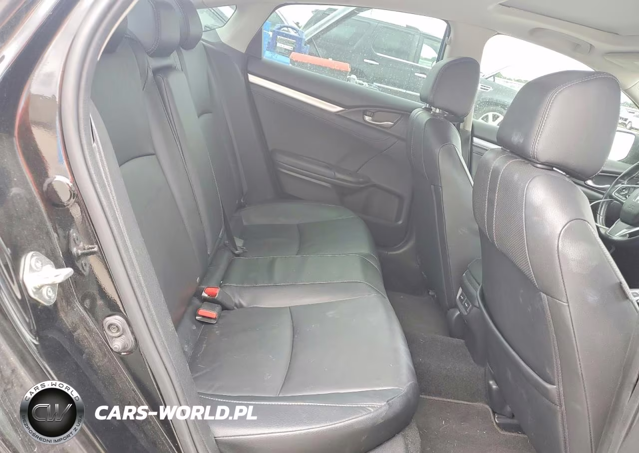 2016 Honda Civic Touring VIN:19XFC1F95GE224072 - 10