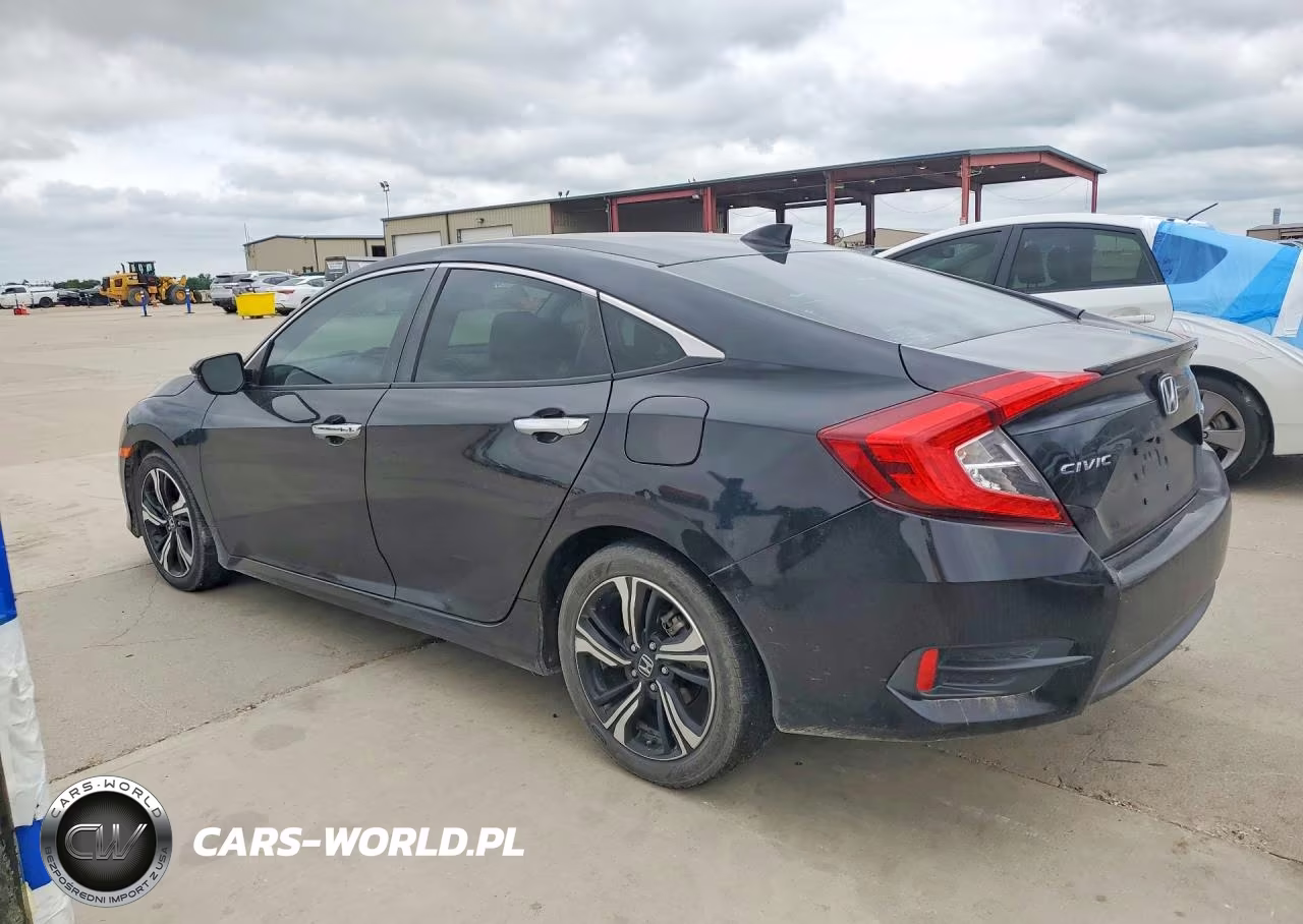 2016 Honda Civic Touring VIN:19XFC1F95GE224072 - 2