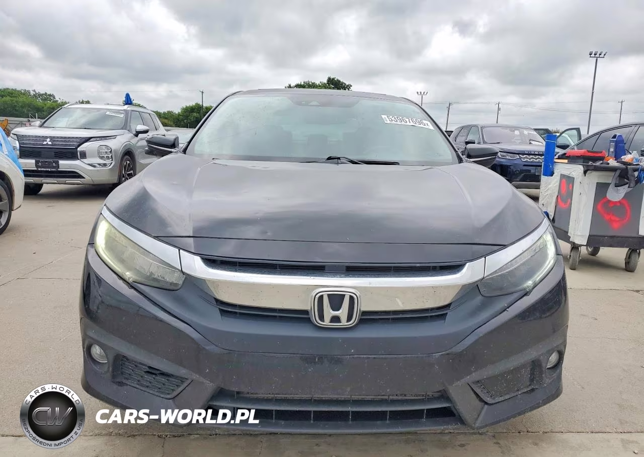 2016 Honda Civic Touring VIN:19XFC1F95GE224072 - 5