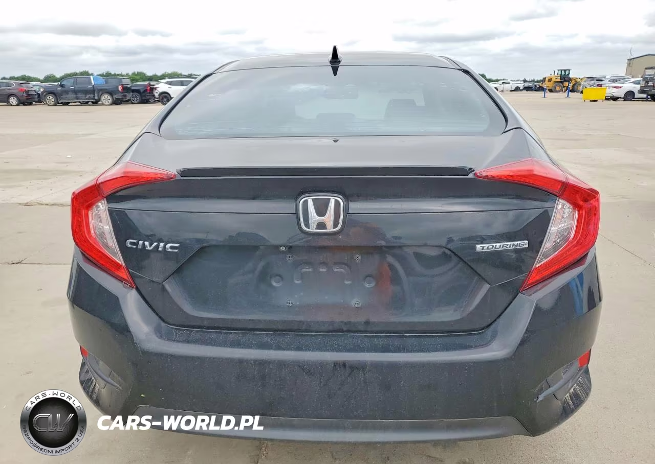 2016 Honda Civic Touring VIN:19XFC1F95GE224072 - 6