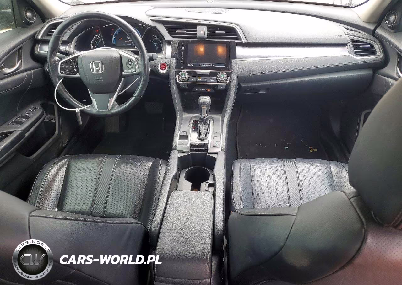 2016 Honda Civic Touring VIN:19XFC1F95GE224072 - 8