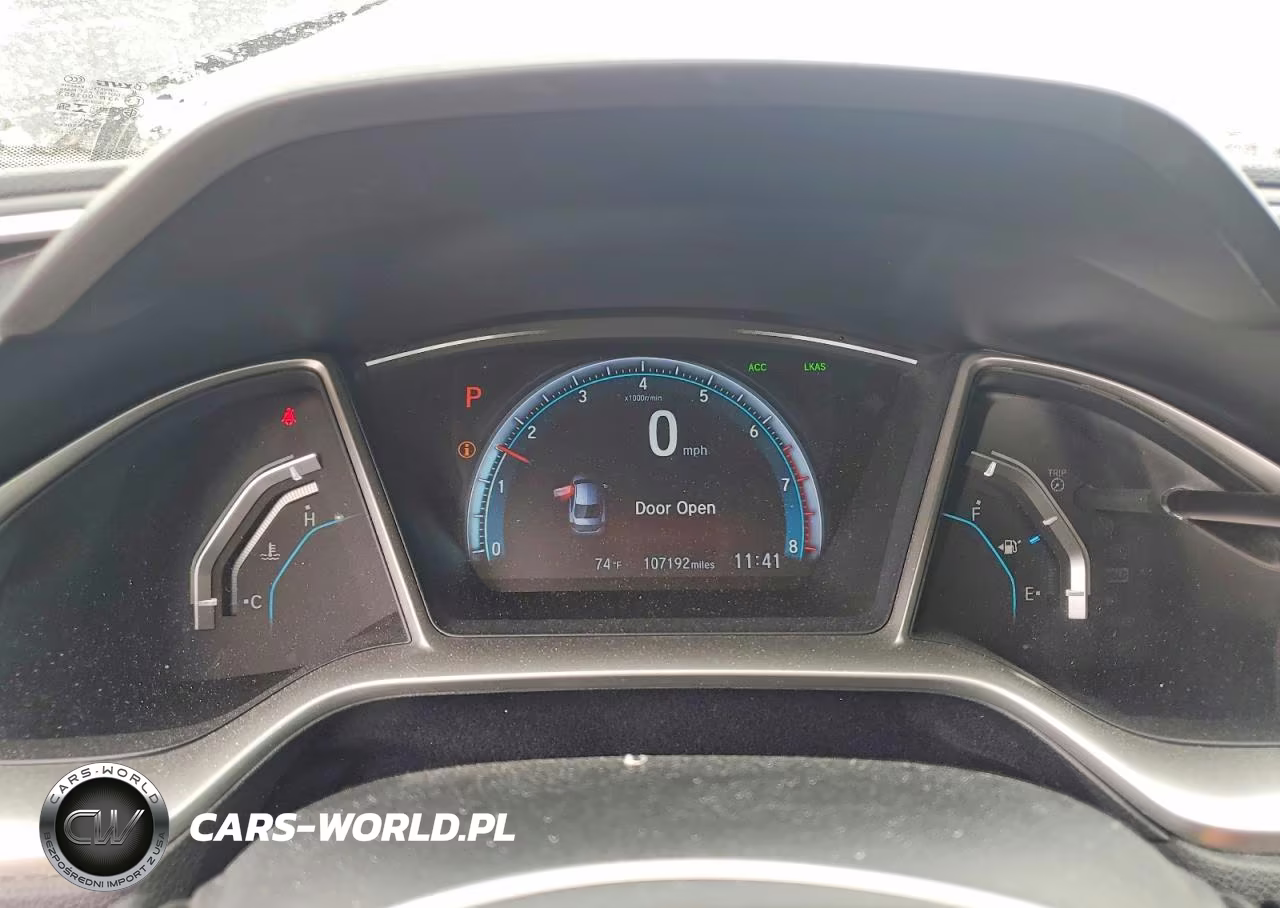 2016 Honda Civic Touring VIN:19XFC1F95GE224072 - 9