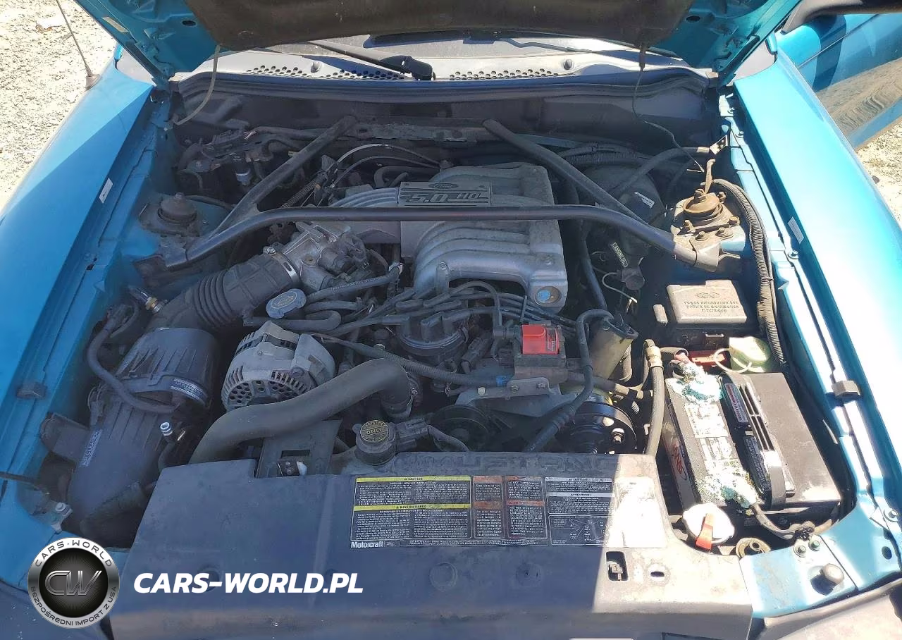 1995 Ford Mustang Gt VIN:1FALP42T1SF186967 - 11