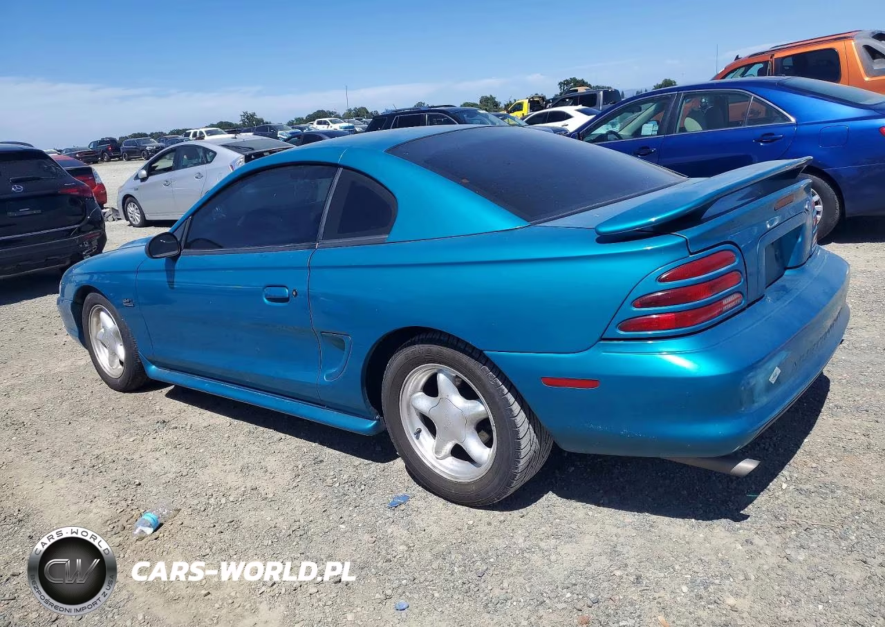 1995 Ford Mustang Gt VIN:1FALP42T1SF186967 - 2