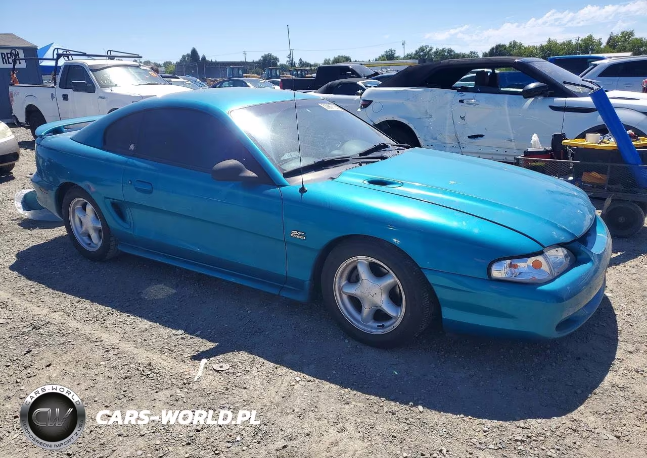 1995 Ford Mustang Gt VIN:1FALP42T1SF186967 - 4