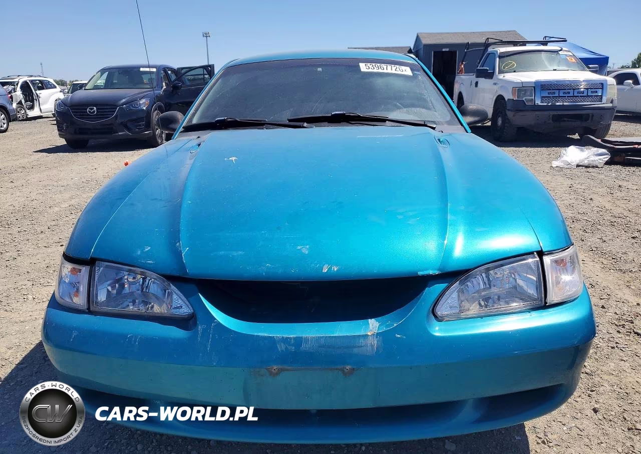 1995 Ford Mustang Gt VIN:1FALP42T1SF186967 - 5