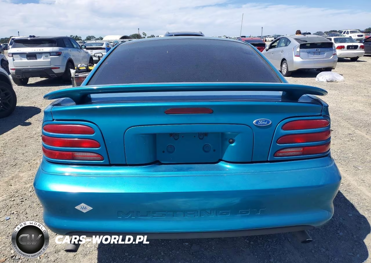 1995 Ford Mustang Gt VIN:1FALP42T1SF186967 - 6