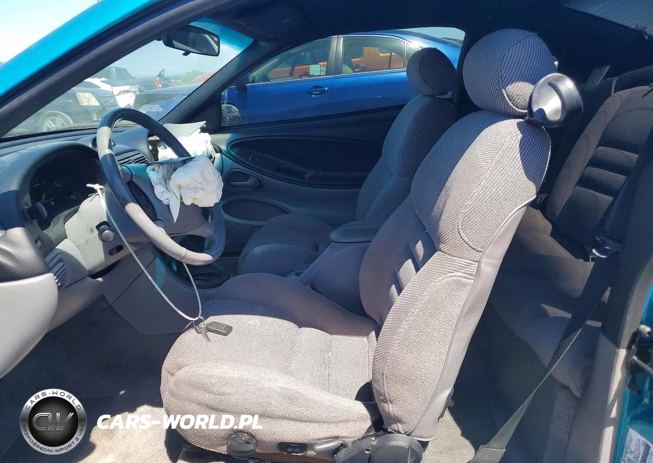 1995 Ford Mustang Gt VIN:1FALP42T1SF186967 - 7