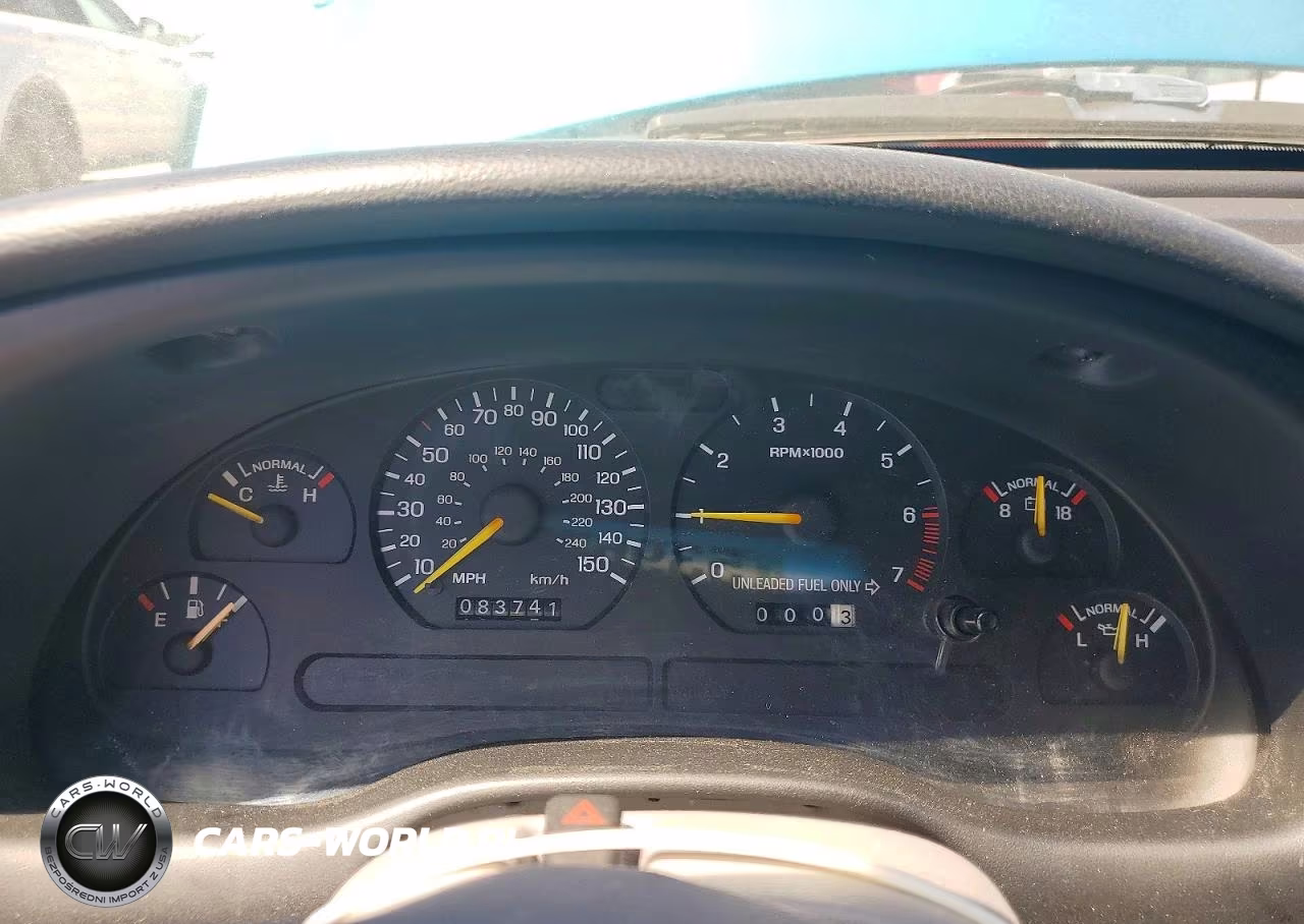 1995 Ford Mustang Gt VIN:1FALP42T1SF186967 - 9