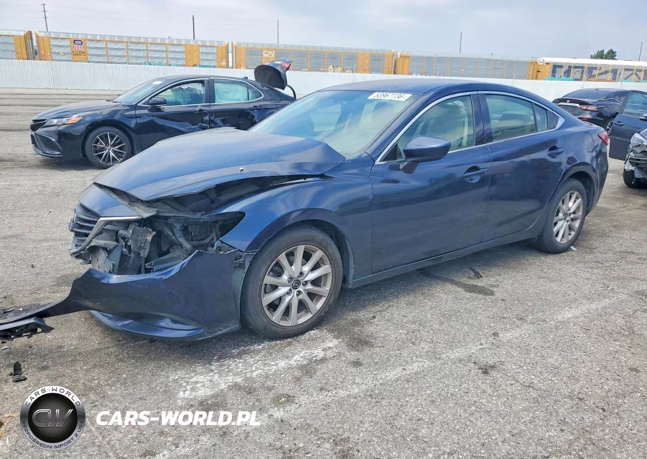 2015 Mazda 6 Sport