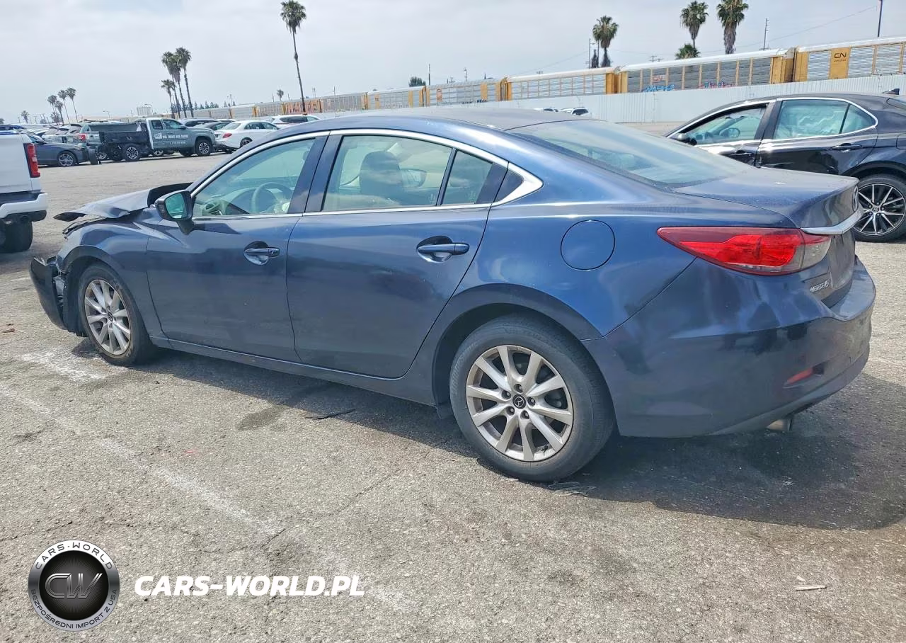2015 Mazda 6 Sport VIN:JM1GJ1U56F1212959 - 2