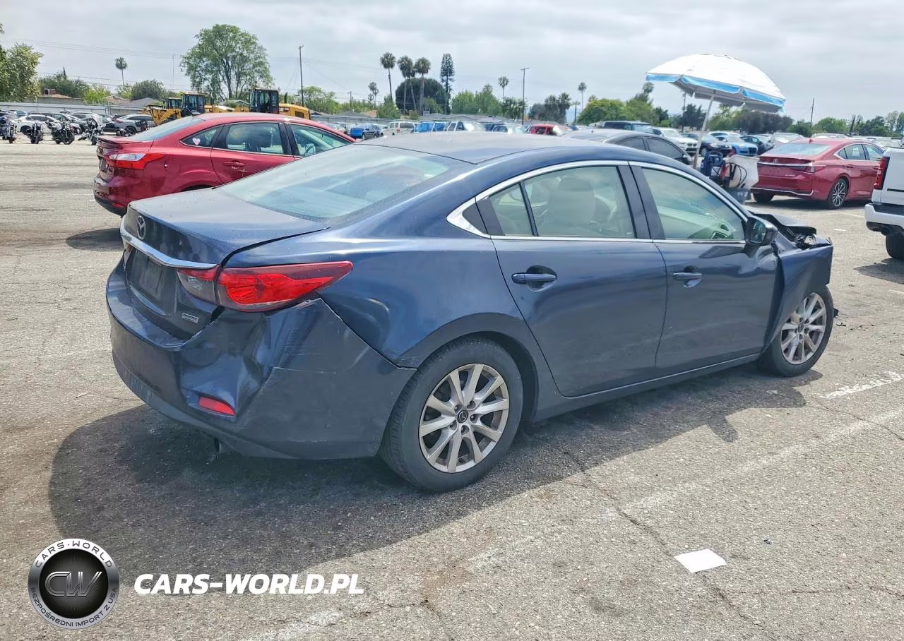 2015 Mazda 6 Sport VIN:JM1GJ1U56F1212959 - 3