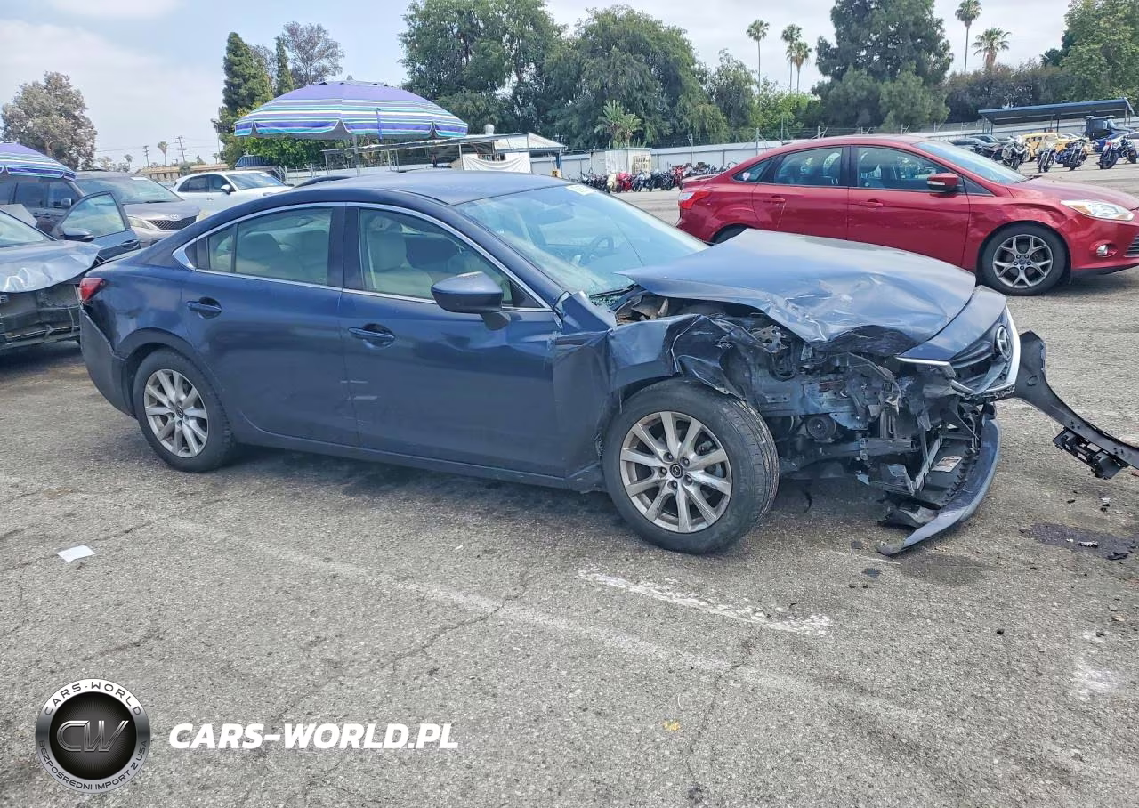 2015 Mazda 6 Sport VIN:JM1GJ1U56F1212959 - 4