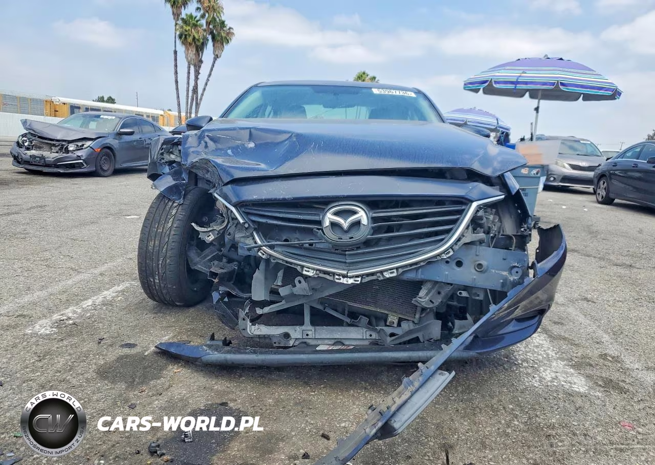 2015 Mazda 6 Sport VIN:JM1GJ1U56F1212959 - 5