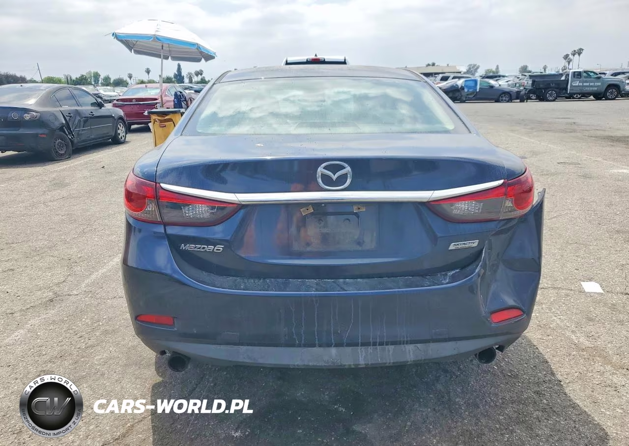 2015 Mazda 6 Sport VIN:JM1GJ1U56F1212959 - 6