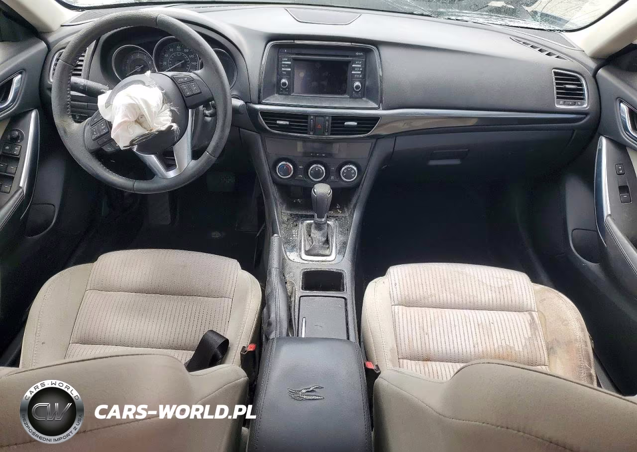2015 Mazda 6 Sport VIN:JM1GJ1U56F1212959 - 8