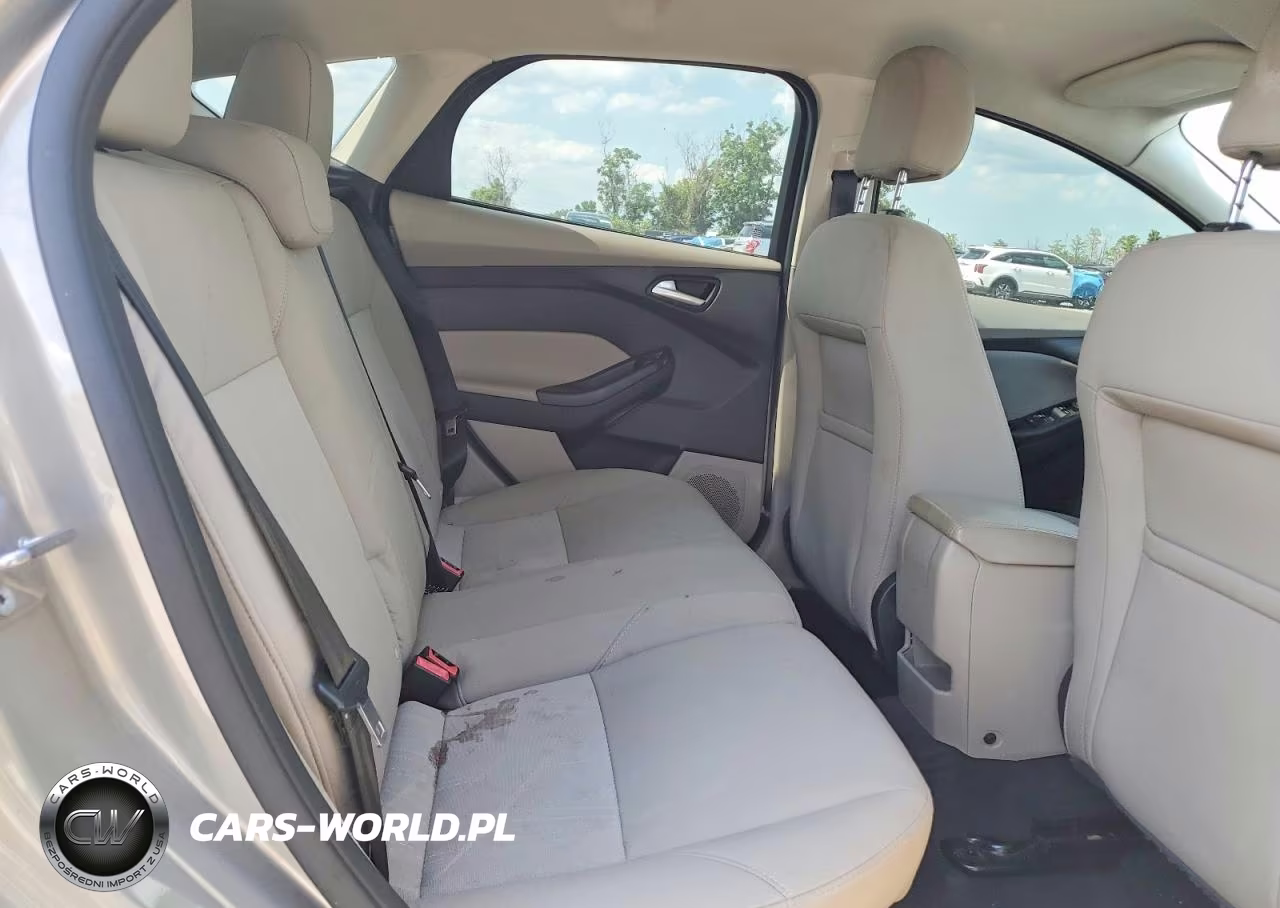 2016 FORD FOCUS SE VIN:1FADP3K25GL236896 - 10