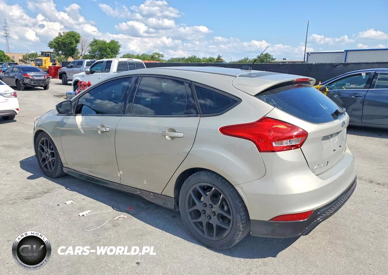 2016 FORD FOCUS SE VIN:1FADP3K25GL236896 - 2