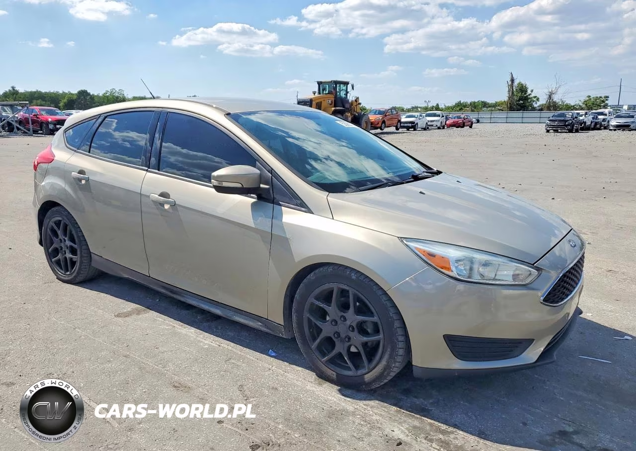 2016 FORD FOCUS SE VIN:1FADP3K25GL236896 - 4