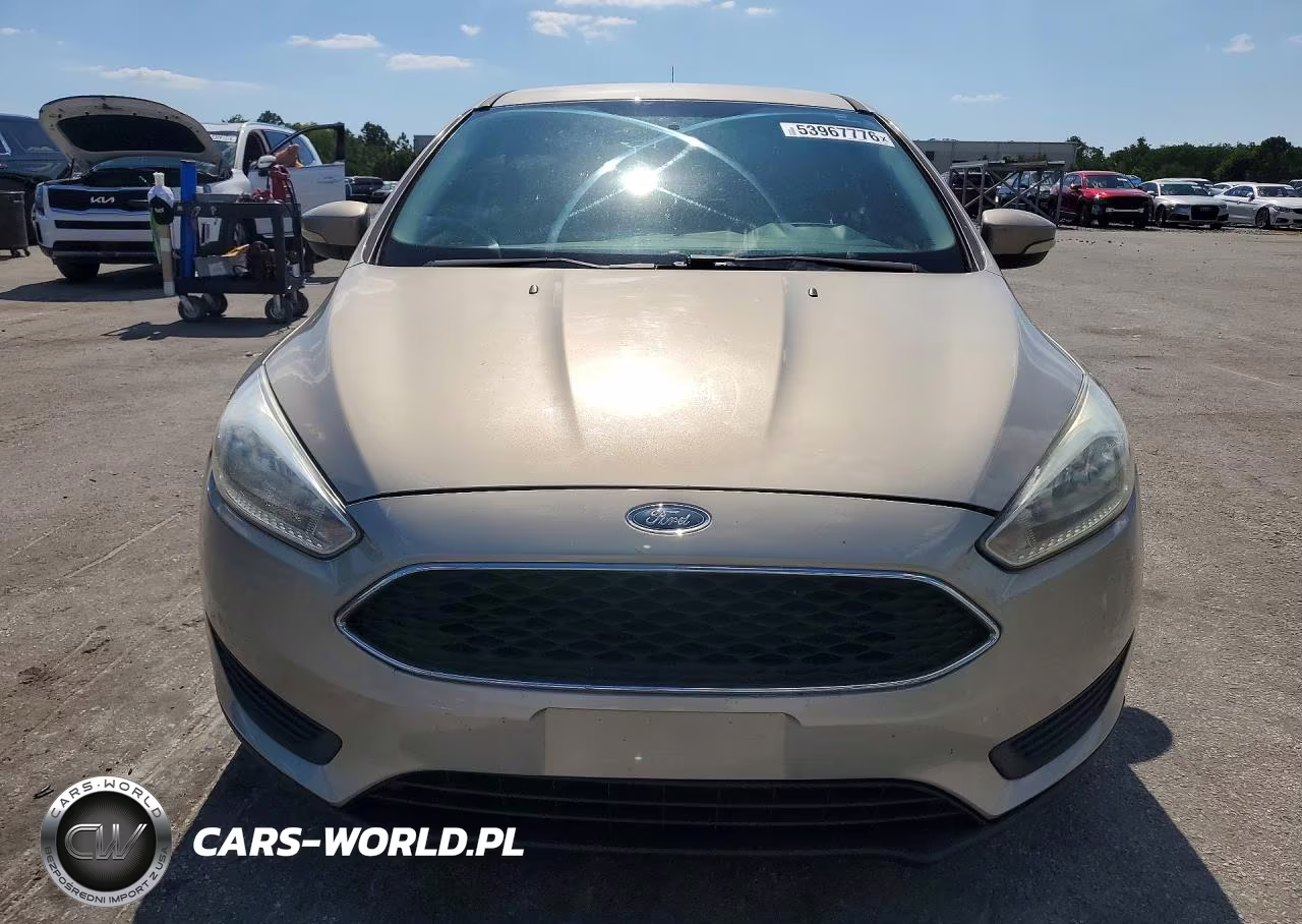 2016 FORD FOCUS SE VIN:1FADP3K25GL236896 - 5
