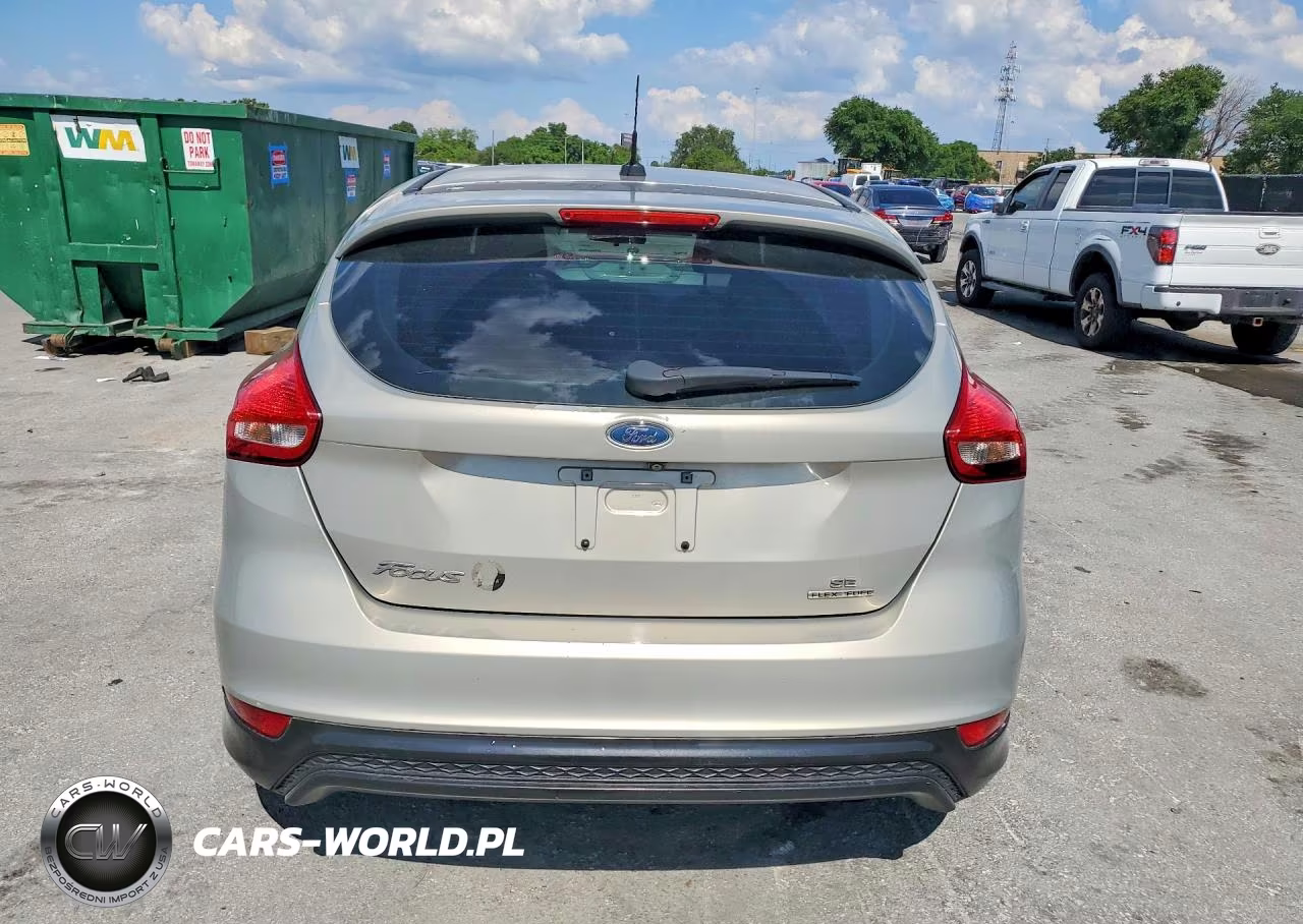 2016 FORD FOCUS SE VIN:1FADP3K25GL236896 - 6