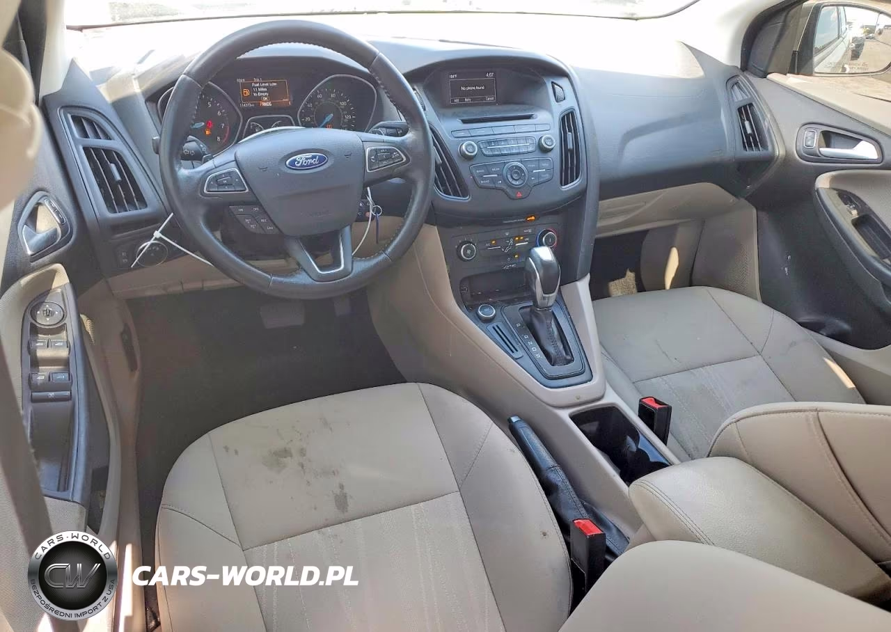 2016 FORD FOCUS SE VIN:1FADP3K25GL236896 - 8