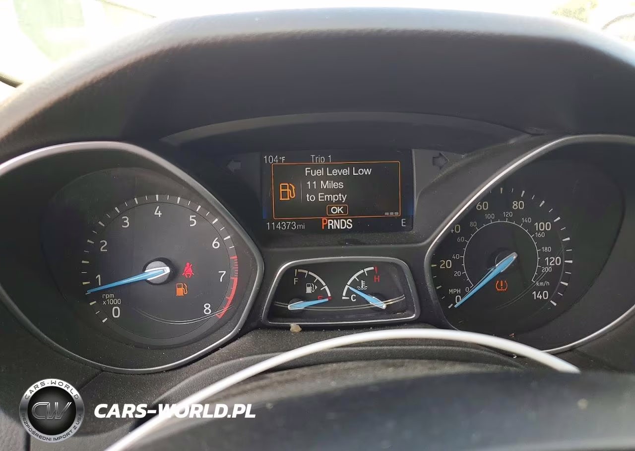 2016 FORD FOCUS SE VIN:1FADP3K25GL236896 - 9
