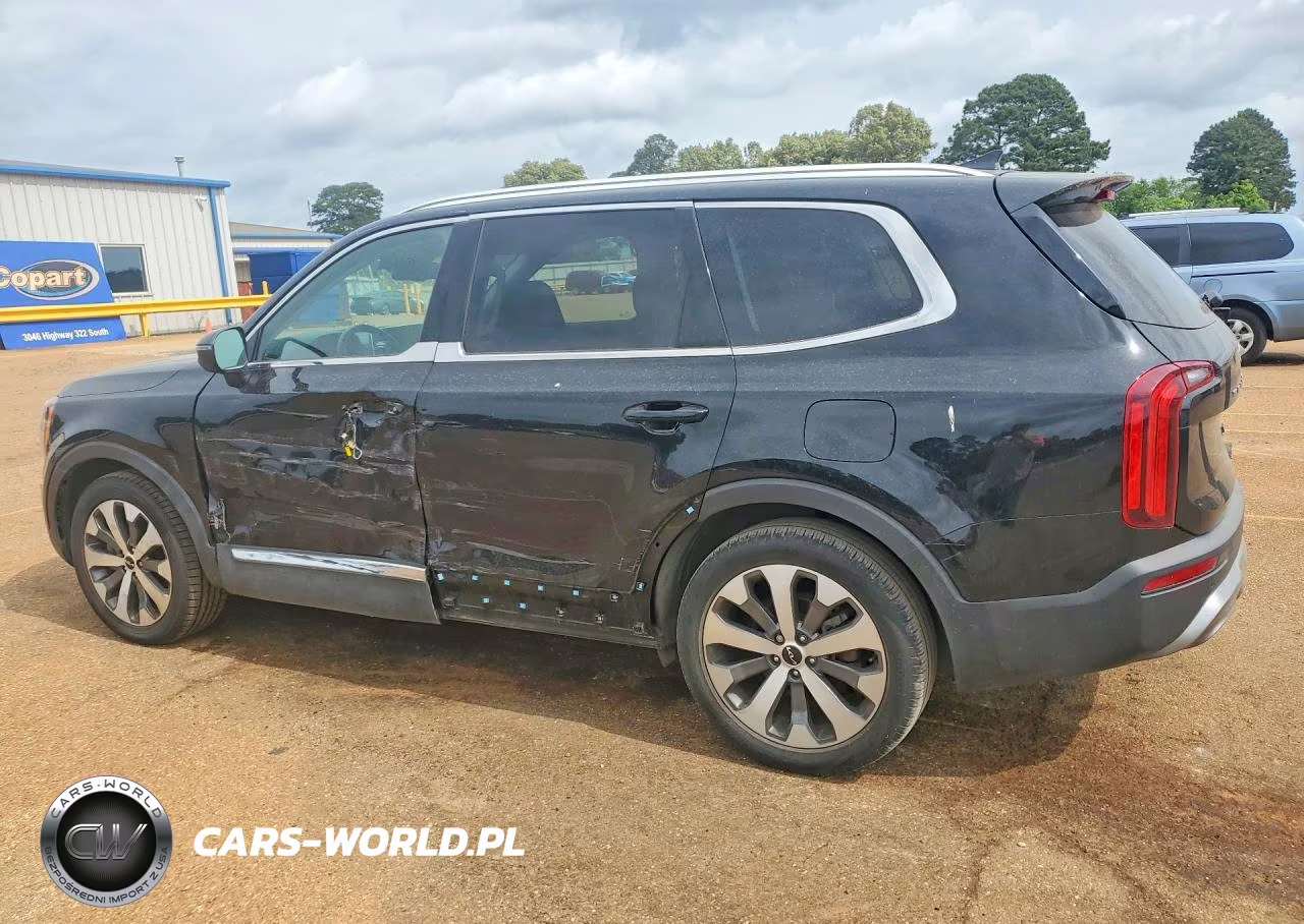 2022 Kia Telluride Ex VIN:5XYP34HC2NG211830 - 2