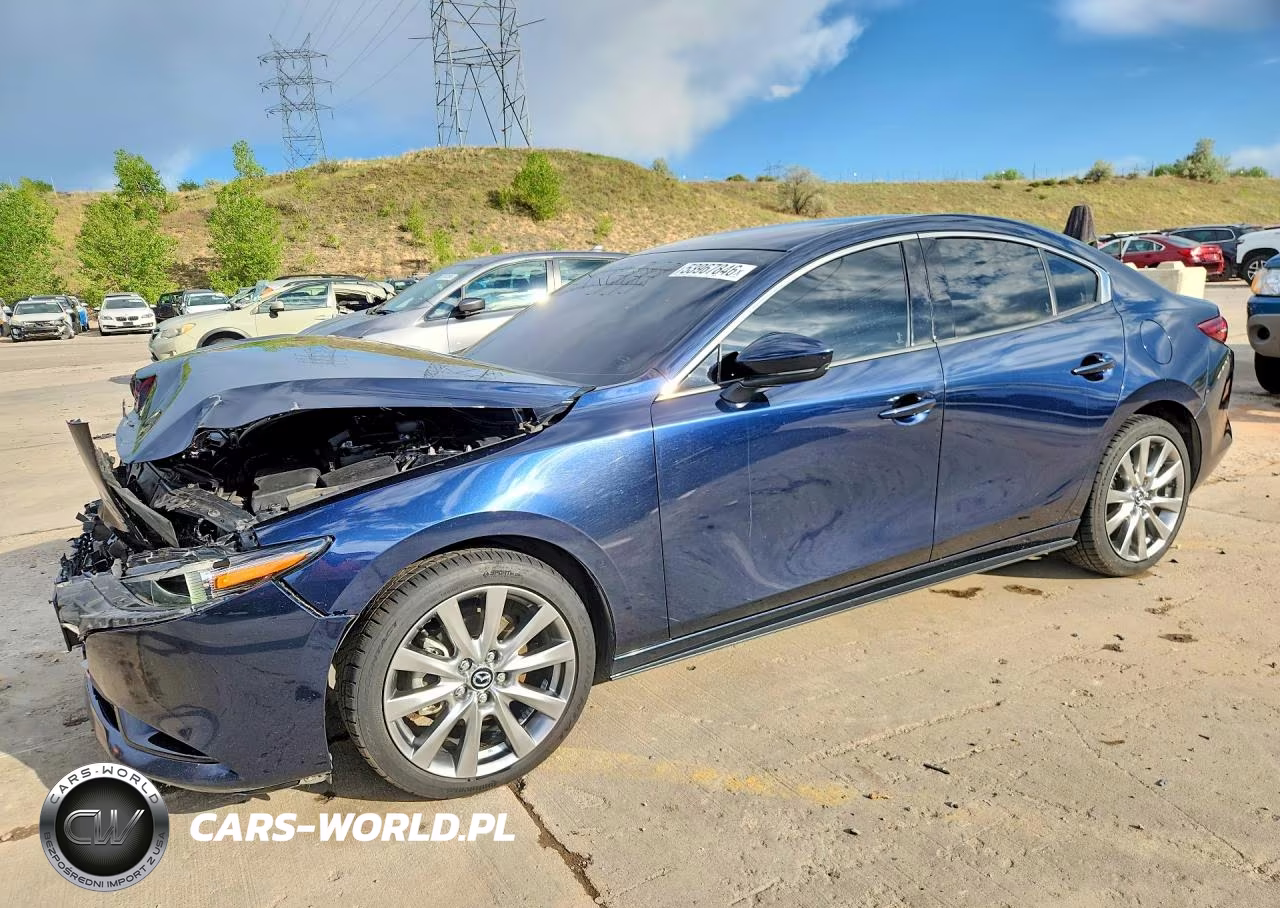 2020 Mazda 3 Premium