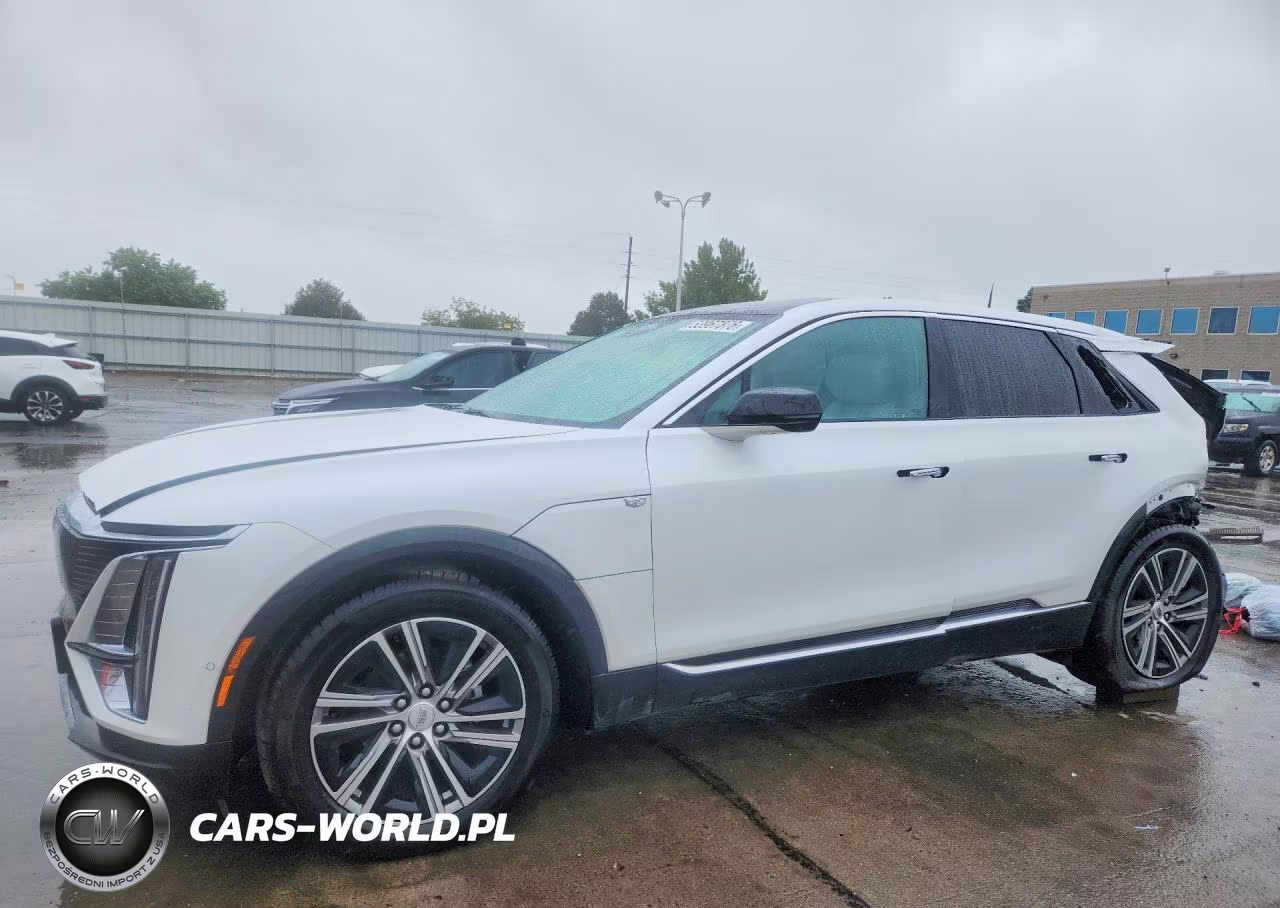 2024 Cadillac Lyriq Luxury