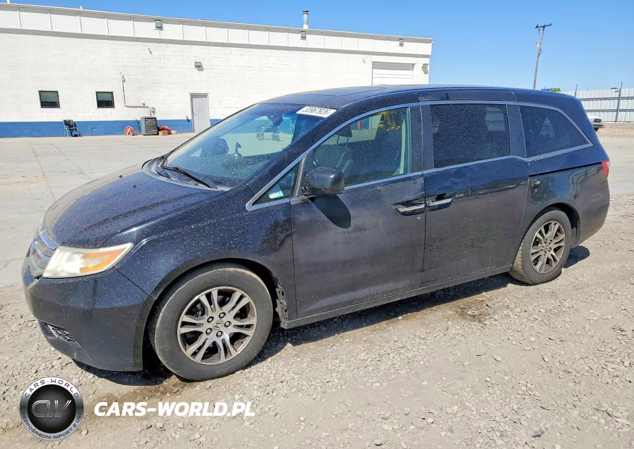 2011 Honda Odyssey Exl VIN:5FNRL5H60BB070011 - 1