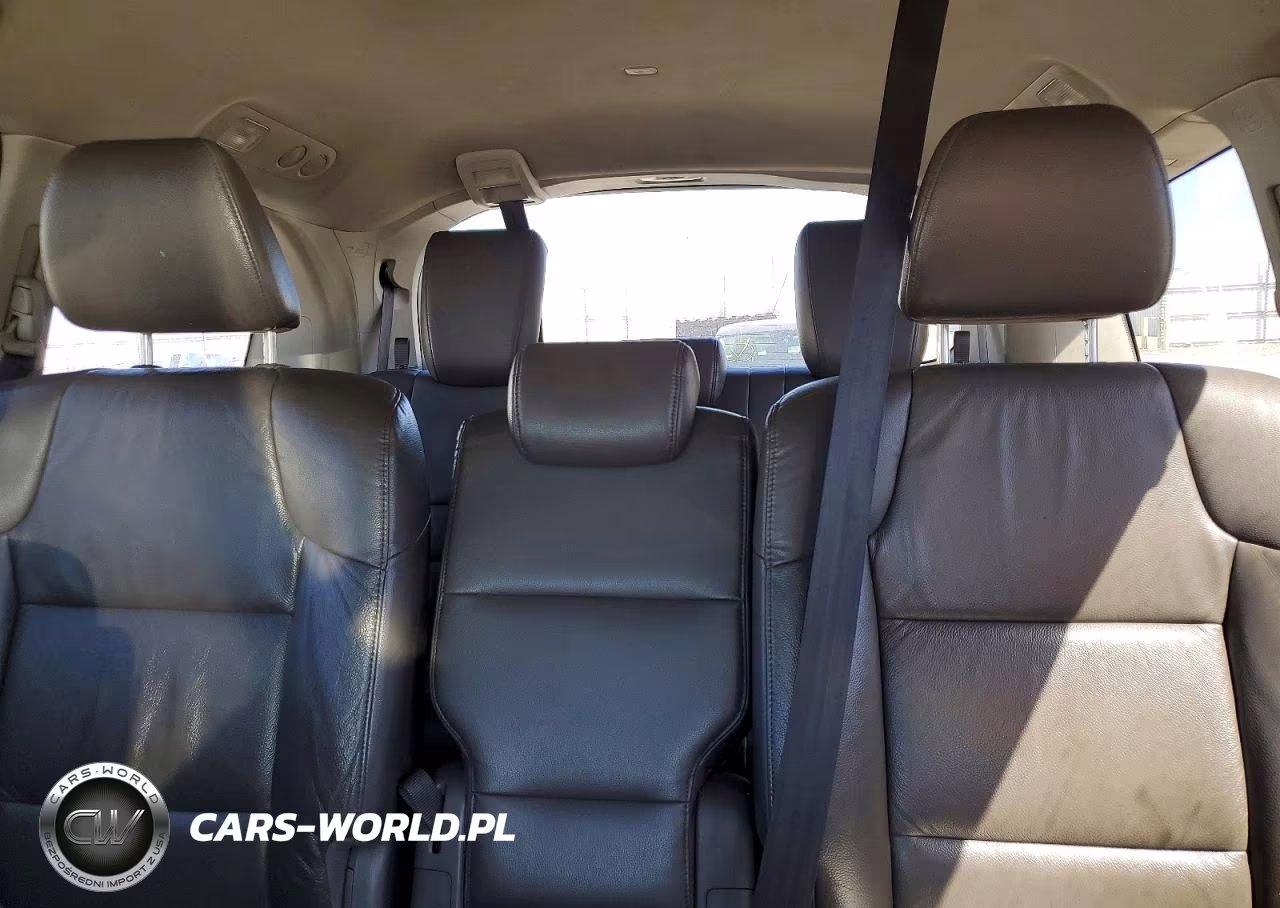 2011 Honda Odyssey Exl VIN:5FNRL5H60BB070011 - 10