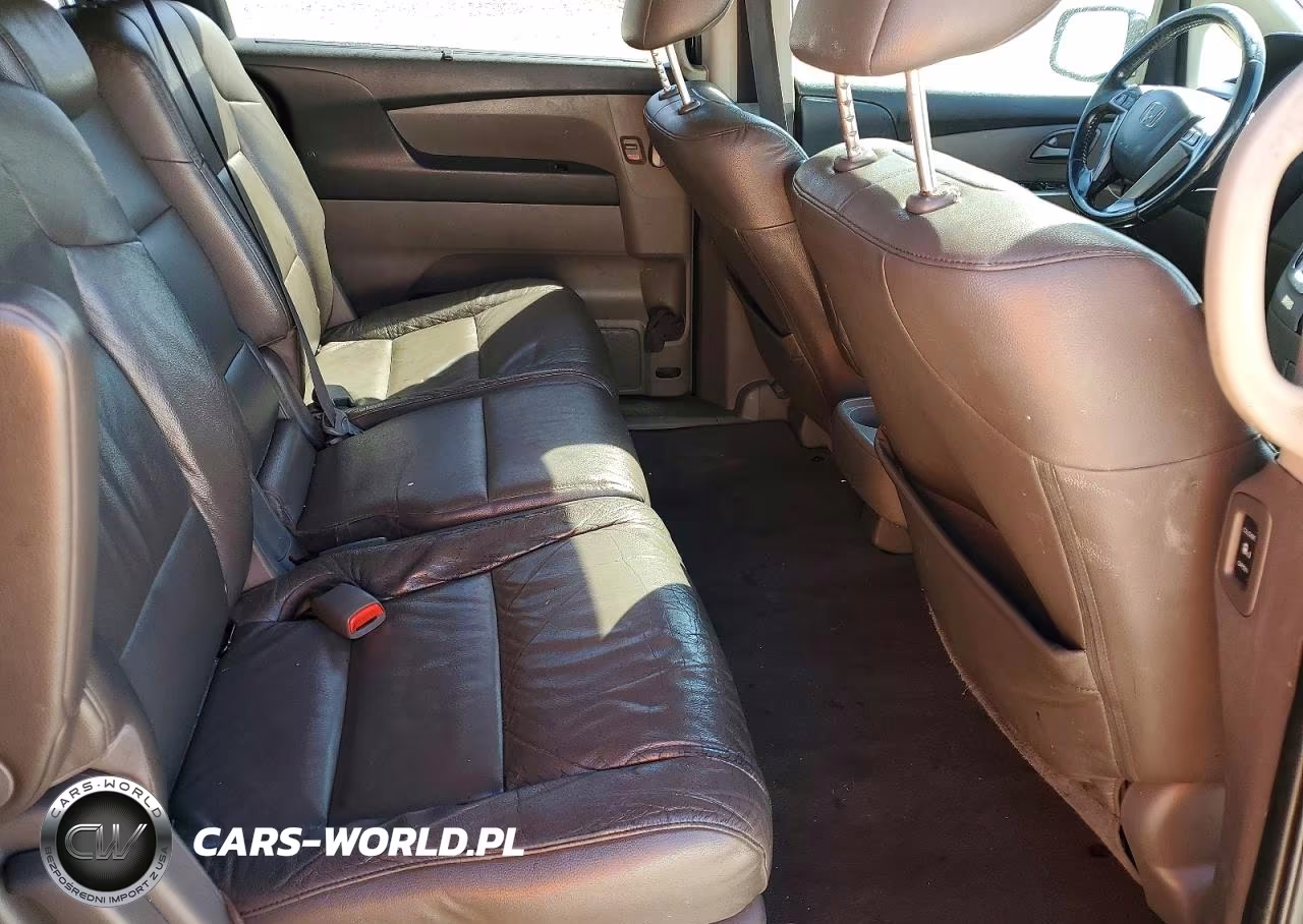 2011 Honda Odyssey Exl VIN:5FNRL5H60BB070011 - 11