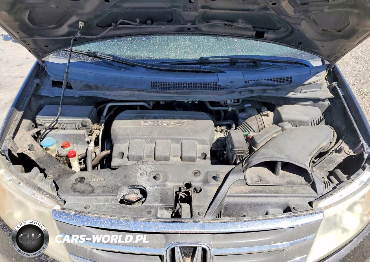 2011 Honda Odyssey Exl VIN:5FNRL5H60BB070011 - 12