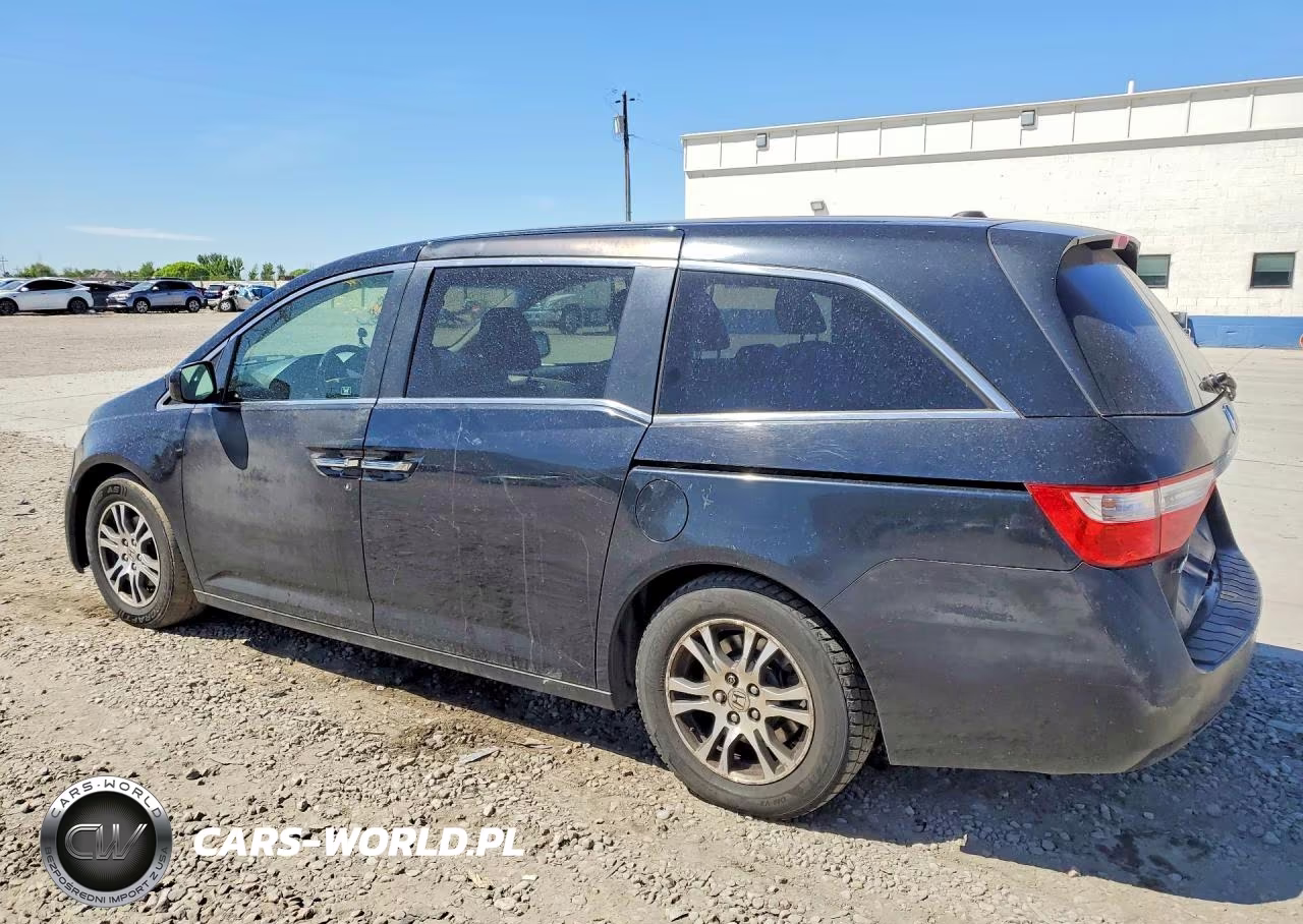 2011 Honda Odyssey Exl VIN:5FNRL5H60BB070011 - 2
