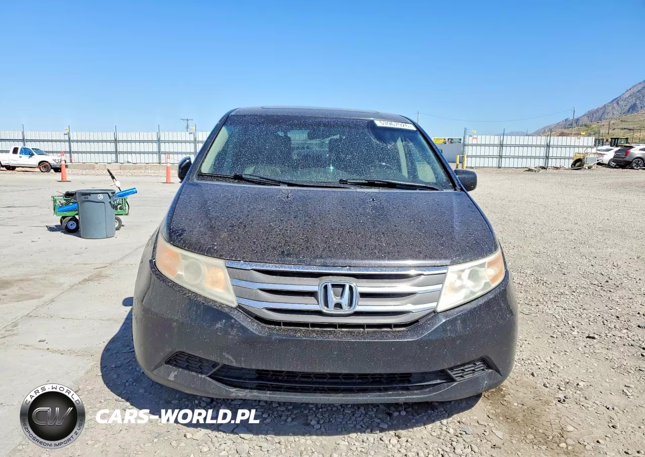 2011 Honda Odyssey Exl VIN:5FNRL5H60BB070011 - 5