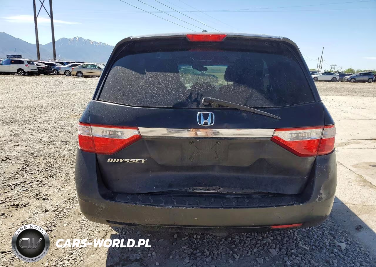 2011 Honda Odyssey Exl VIN:5FNRL5H60BB070011 - 6