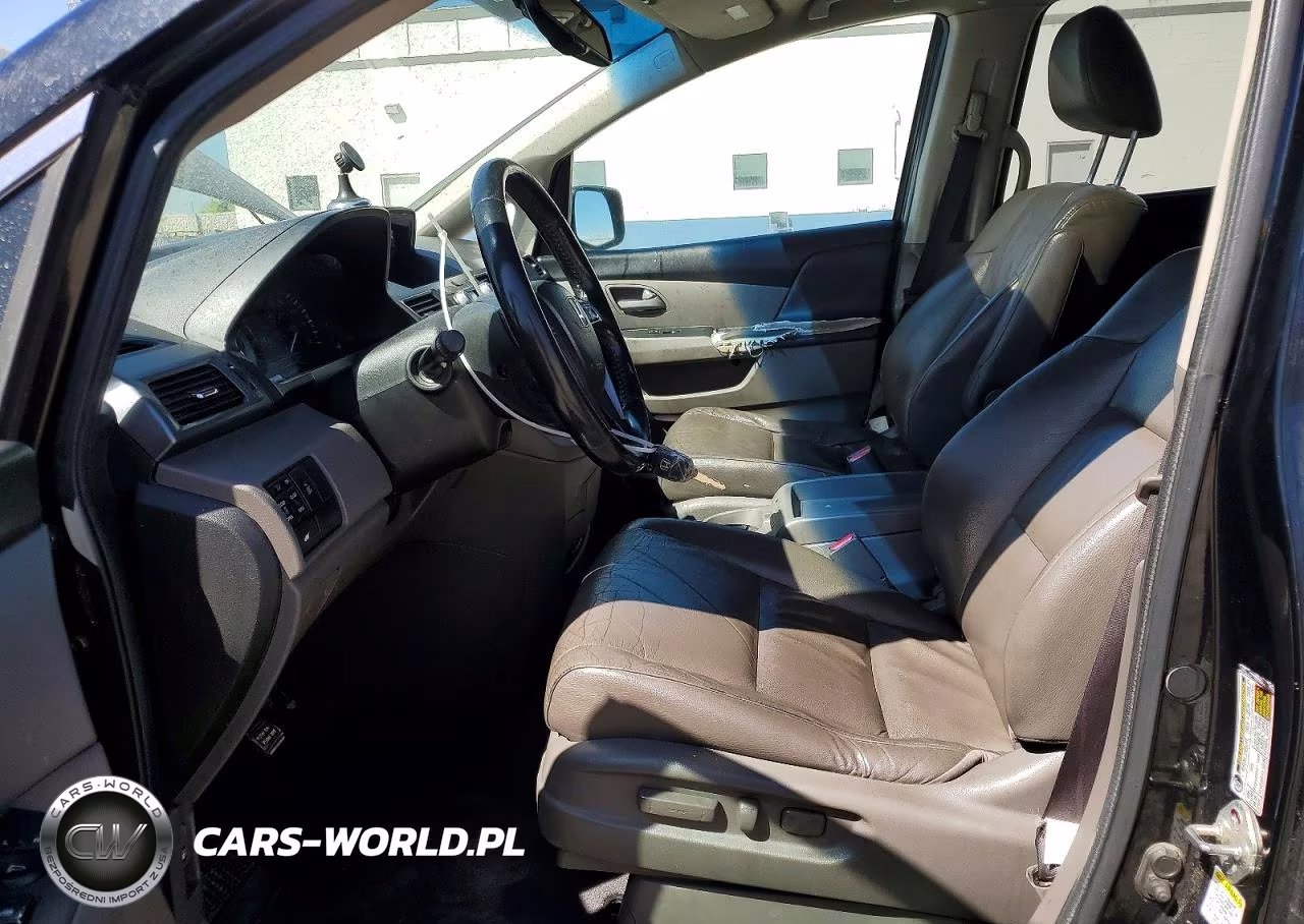 2011 Honda Odyssey Exl VIN:5FNRL5H60BB070011 - 7