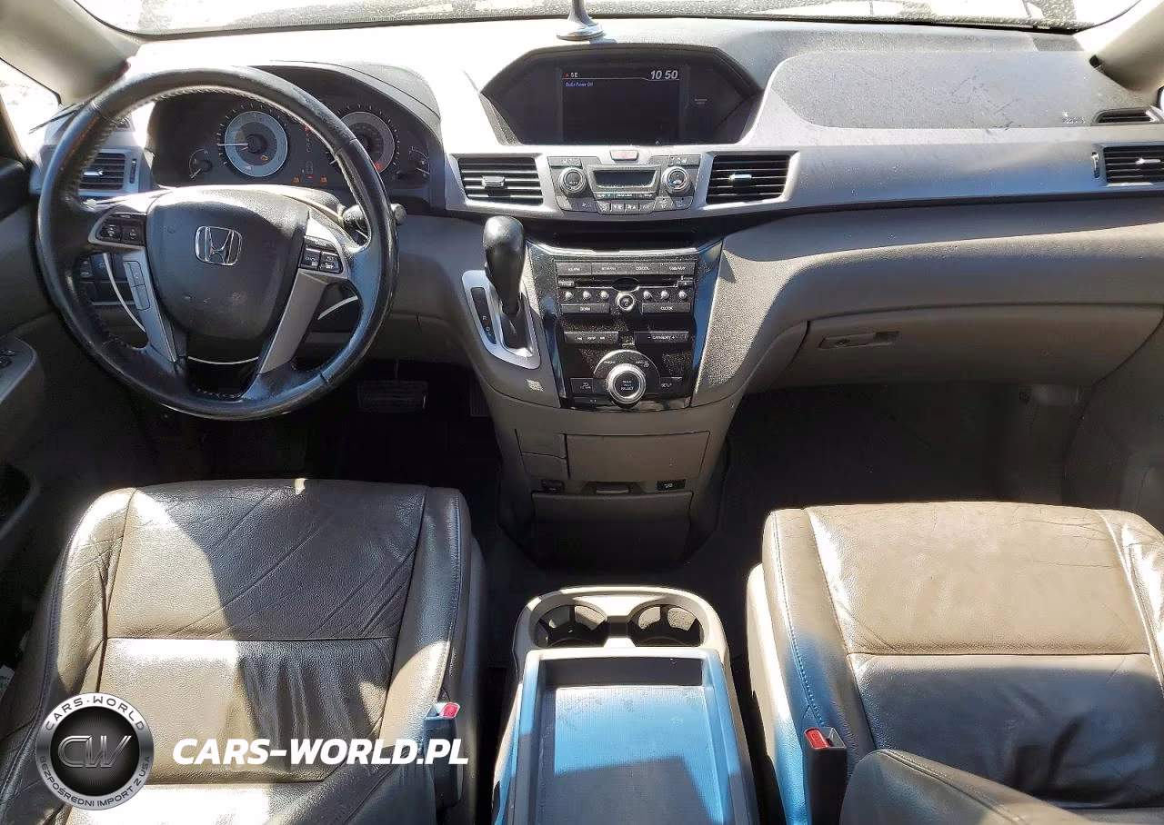 2011 Honda Odyssey Exl VIN:5FNRL5H60BB070011 - 8