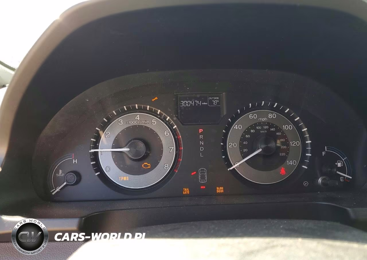 2011 Honda Odyssey Exl VIN:5FNRL5H60BB070011 - 9