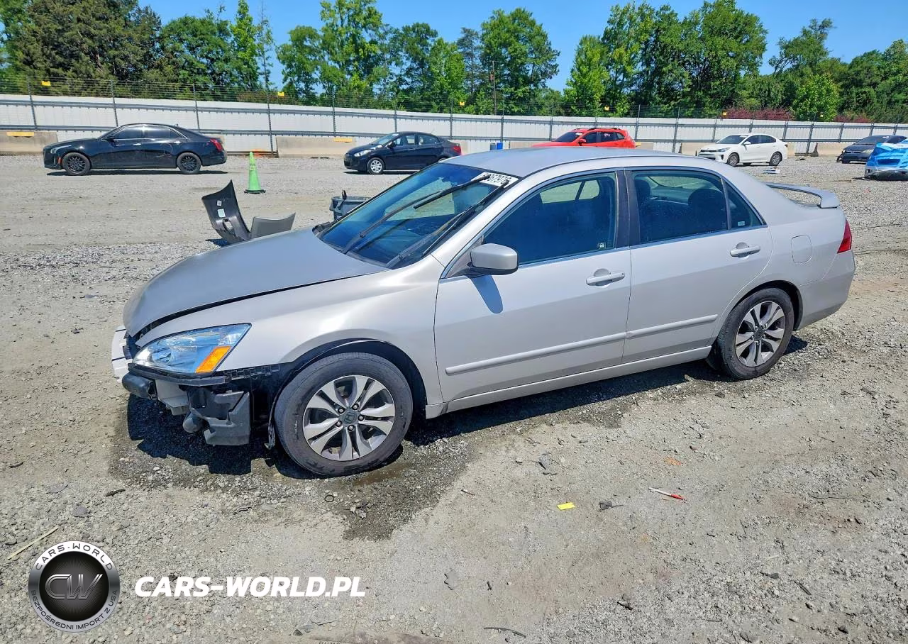 2007 Honda Accord Se