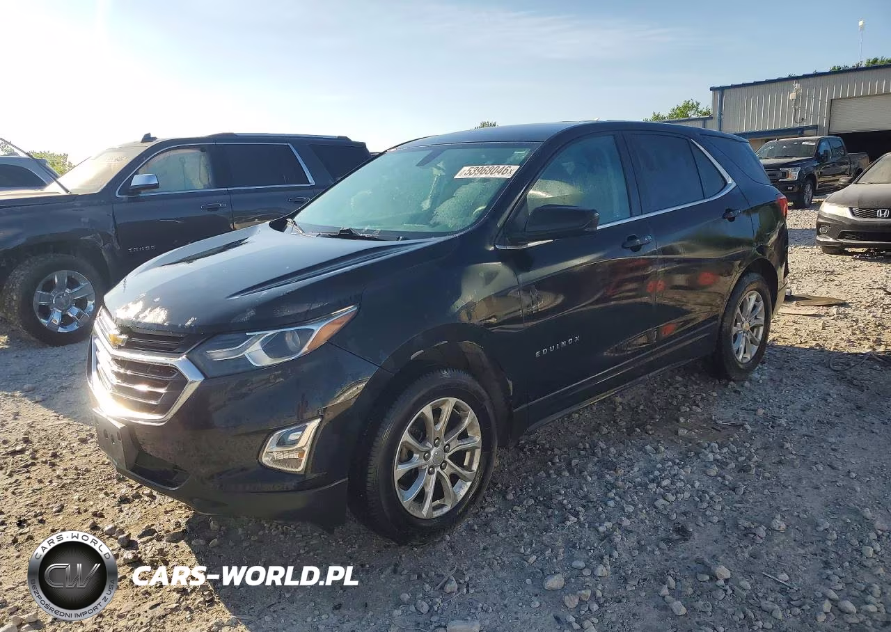 2018 Chevrolet Equinox Lt – zdjęcie 1 z 13