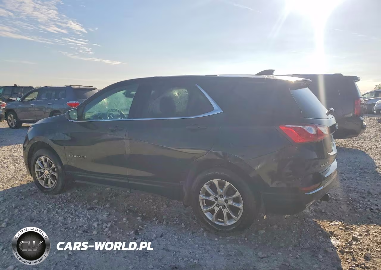 2018 Chevrolet Equinox Lt VIN:2GNAXSEV9J6157669 - 2