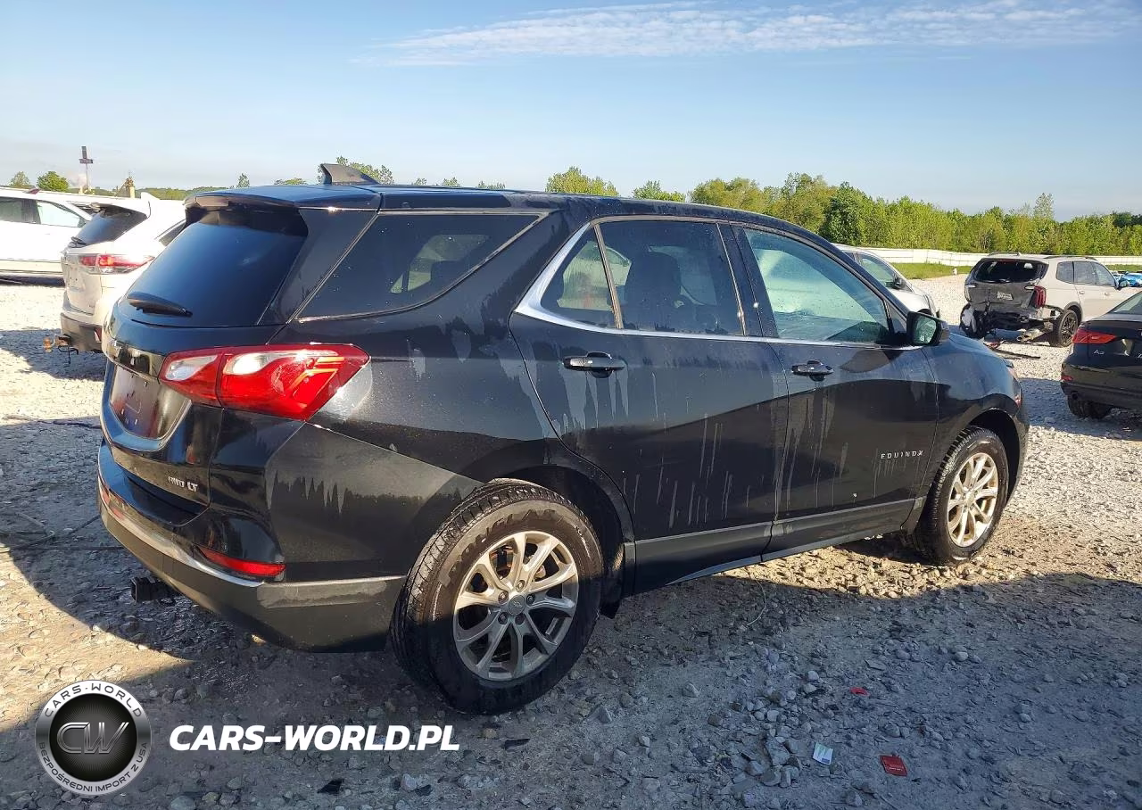 2018 Chevrolet Equinox Lt VIN:2GNAXSEV9J6157669 - 3